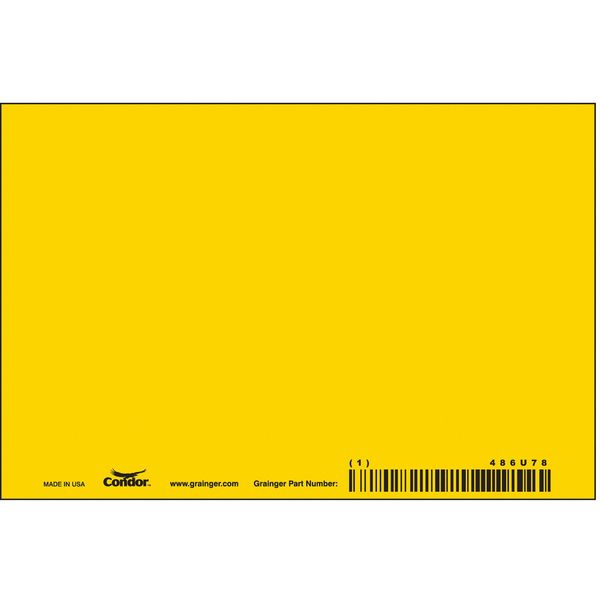 Blank Sign, 6