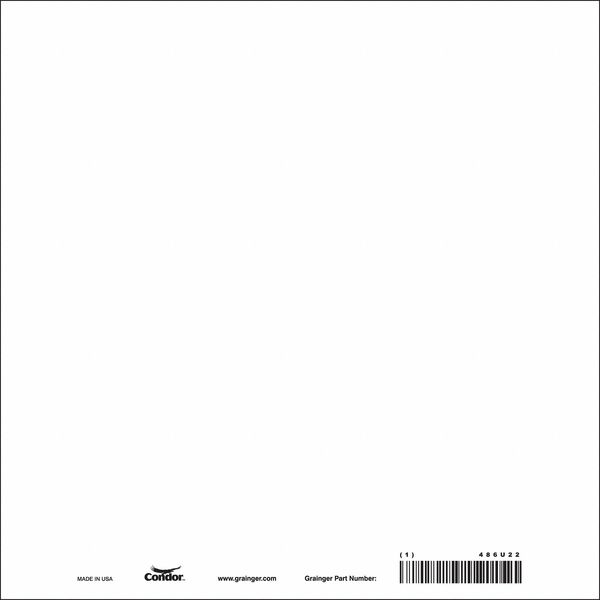 Blank Sign, 10