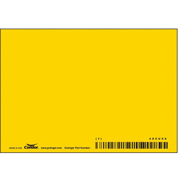 Blank Sign, 5