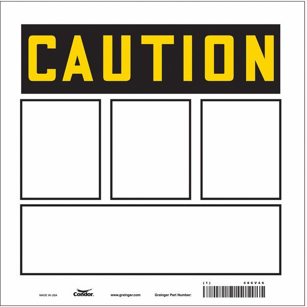 Safety Sign, 10