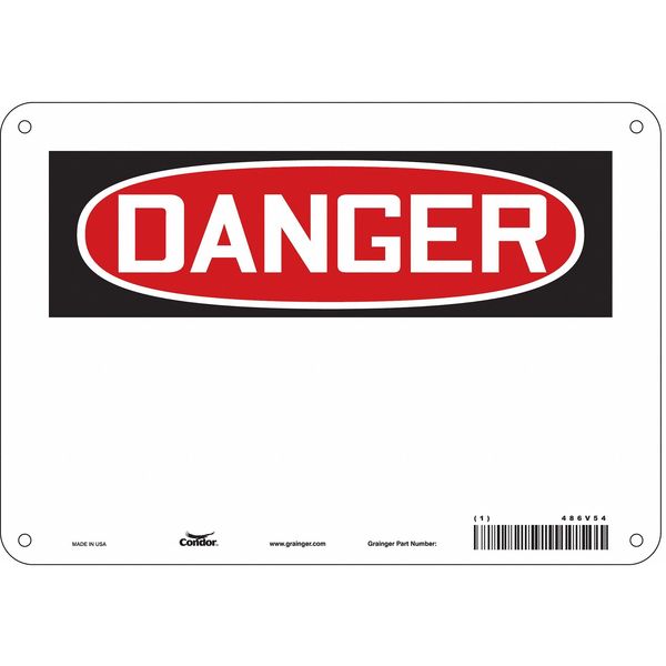 Safety Sign, 10