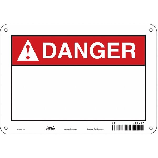 Safety Sign, 10