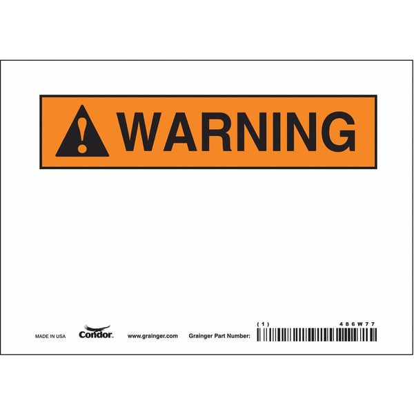Warning Sign, 7