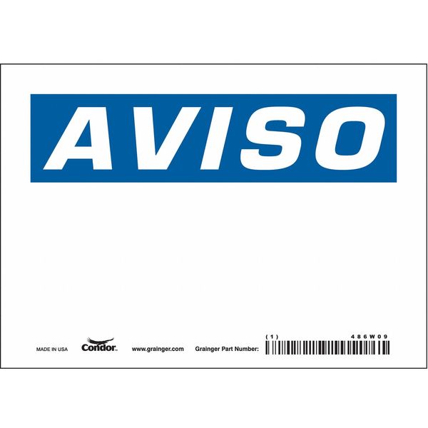 Safety Sign, 7