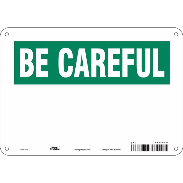 Safety Sign, 10