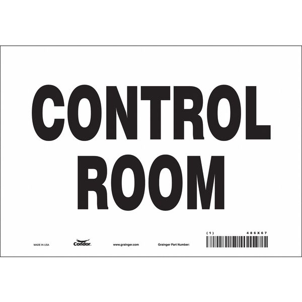 Safety Sign, 7 in Height, 10 in Width, Vinyl, Vertical Rectangle, English, 486X67