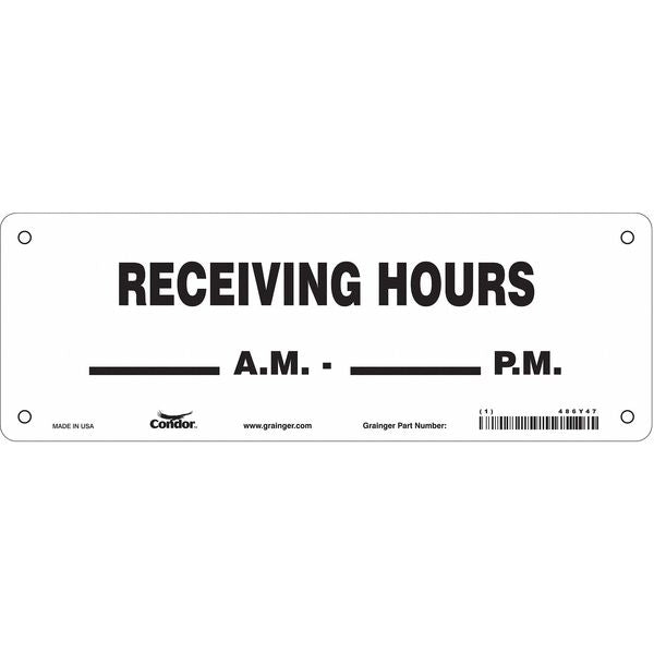 Safety Sign, 20