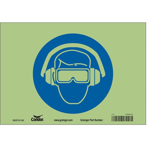 Safety Sign, 10