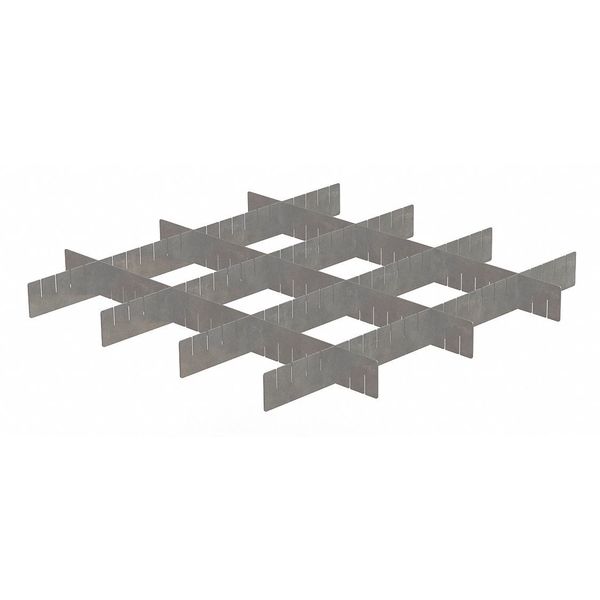 Divider, Steel, Heavy Duty Type, 23-3/4