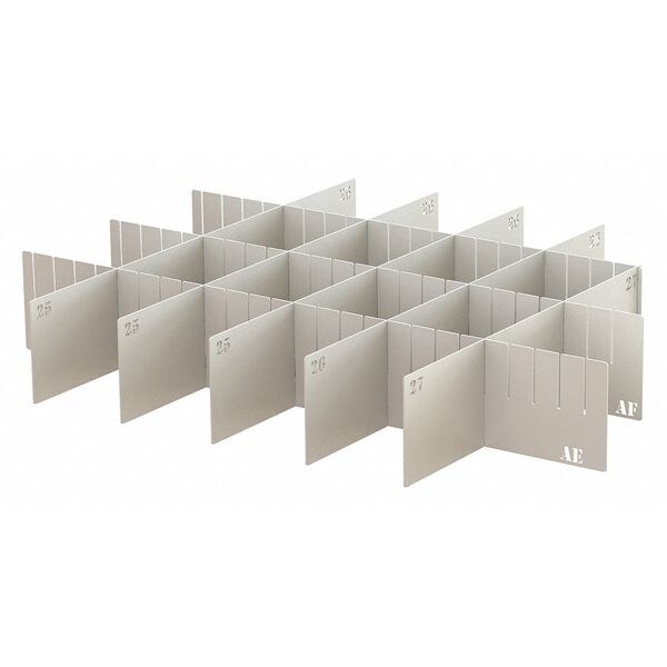 Divider, Steel, Heavy Duty Type, 5