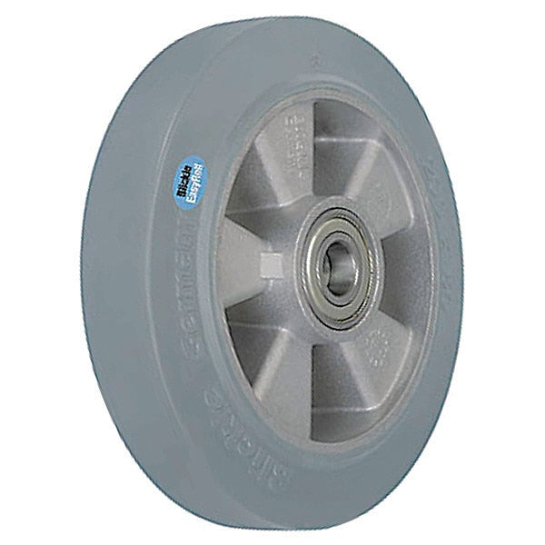 Caster Wheel, 440 lb. Load, Black Wheel