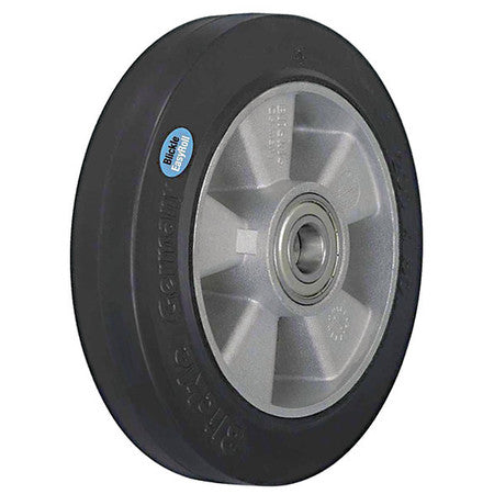 Caster Wheel, 595 lb. Load, Black Wheel