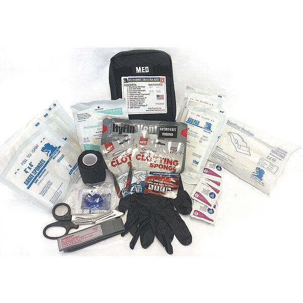 Stop Bleed Kit, 12 Components