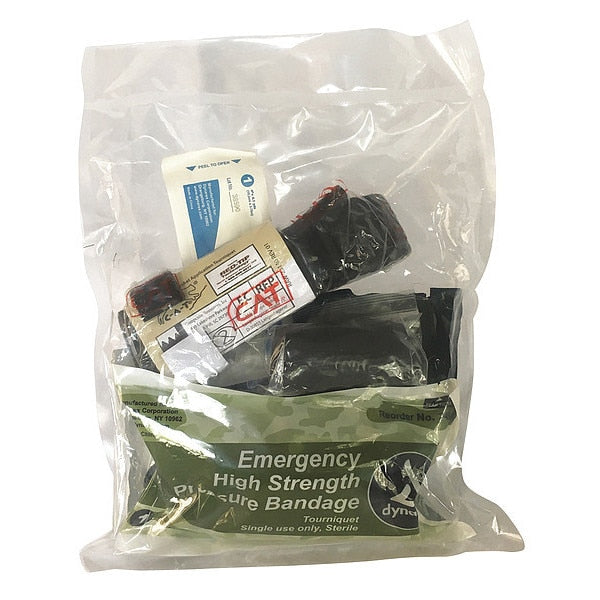 Stop Bleed Kit, 10 Components, PK5