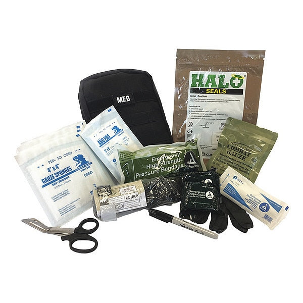 Stop Bleed Kit, 13 Components, PK5