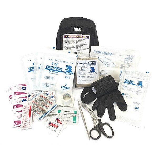Stop Bleed Kit, 18 Components