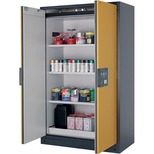 Flammable Cabinet, 156 gal., 77