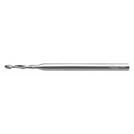 Micro Drill, 1.45mm, Carbide, DB130-05-01.450U0-WJ30UU