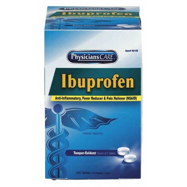 Pain Relief, Tablet, 125 x 2,200mg, PK250