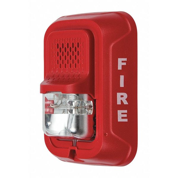 Horn Strobe, Marked Fire, Wall or Ceiling