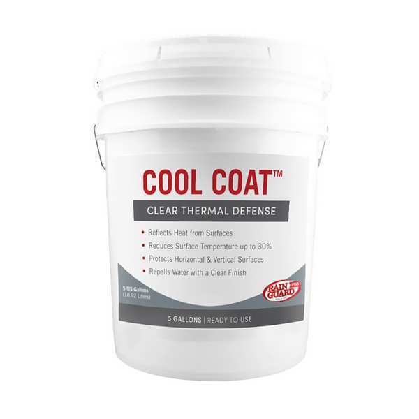 Thermal Barrier, Clear, 5 gal. Size