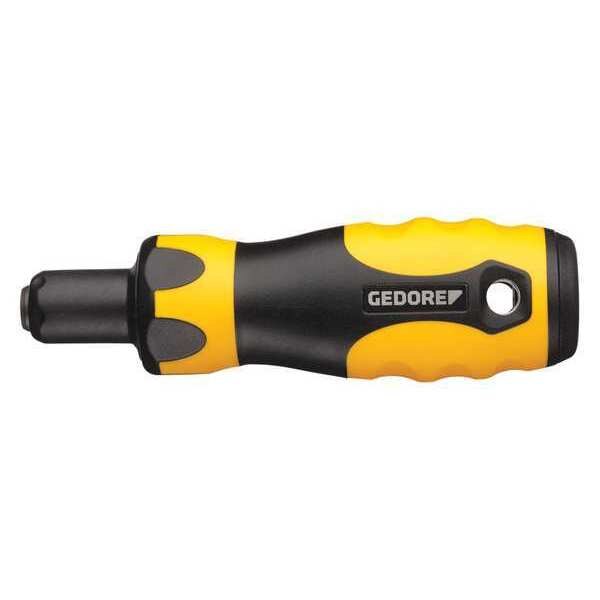 Torque Screwdriver, CW, 5-13/64 in. L