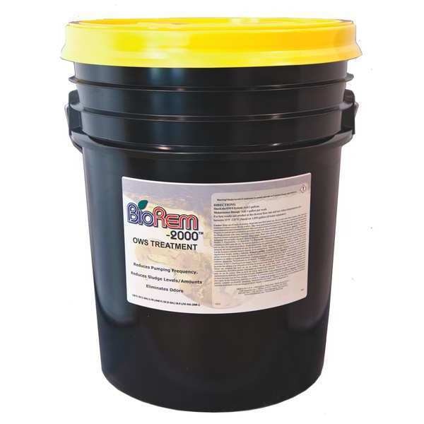Oil-Water Separator Treatment, Pail, 5 gal
