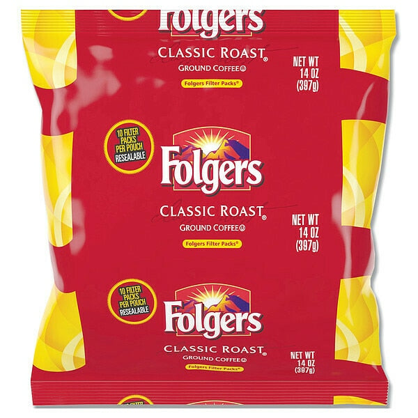 Coffee, Classic Roast, 1.4 oz., Packet, PK40