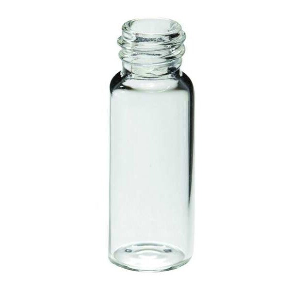 Vial, Clear, 45mm H, 1 dram, PK1000