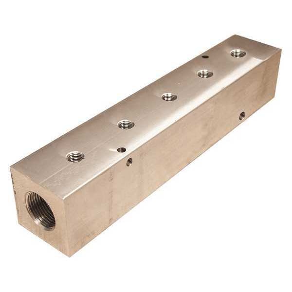 Manifold, 90 deg., 10 Outlets, 15