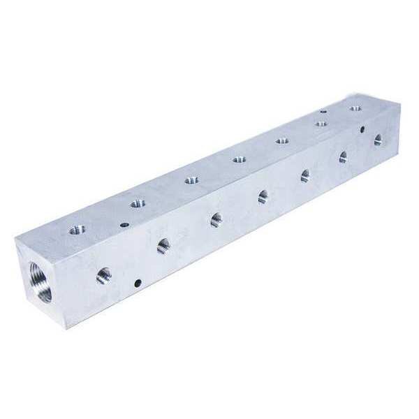 Manifold, 90 deg., 14 Outlets, 21