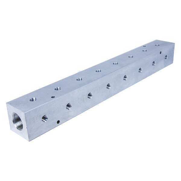 Manifold, 90 deg., 16 Outlets, 24