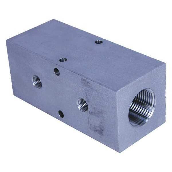 Manifold, 90 deg., 4 Outlets, 5-1/4
