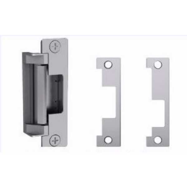 Elec. Strike, 12/24VAC/DC, H.Duty, Fail Safe/Secure