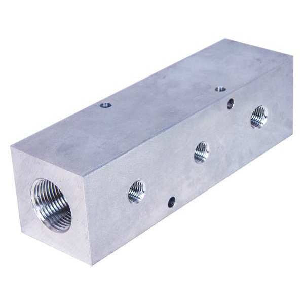 Manifold, 3 Outlets, Outlet Size 3/4