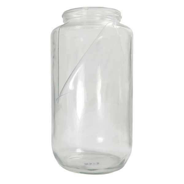 Jar, Translucent, 32 oz, Glass, 186mm H, PK12