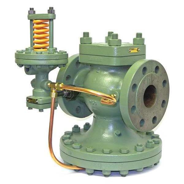 Pressure Regulator, 5 to 50 psi, 19-3/4inL