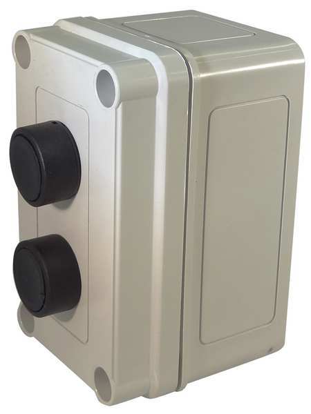 Push Button Control Station, 2NO/2NC, 22mm