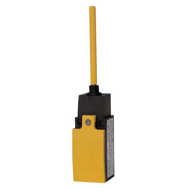 Limit Switch, Push Rod, 1NC/1NO, 4A @ 400V AC, Actuator Location: Top