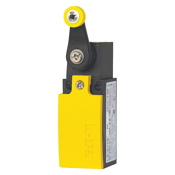Limit Switch, Roller Lever, Rotary, 1NC/1NO, 6A @ 250V AC