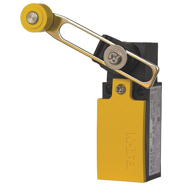 Limit Switch, Roller Lever, Rotary, 1NC/1NO, 6A @ 250V AC