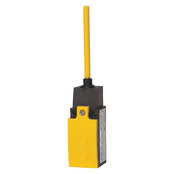 Limit Switch, Push Rod, 1NC/1NO, 6A @ 250V AC, Actuator Location: Side