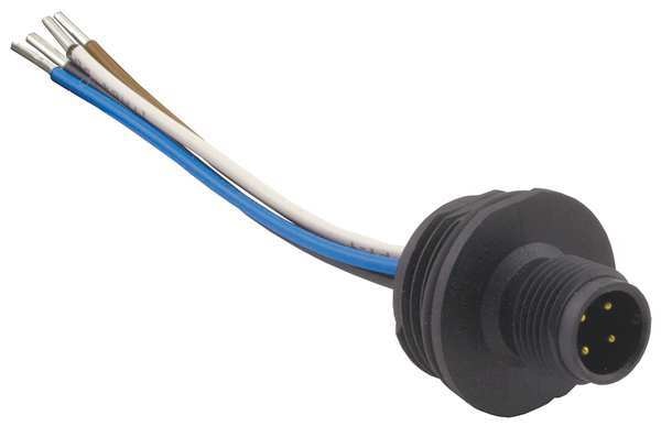 Four Pin Male Receptacle