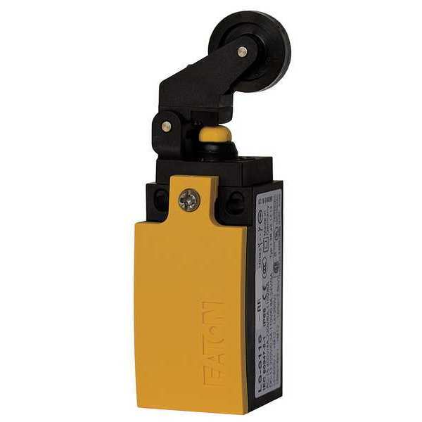 Limit Switch, Plunger, Roller Lever, 1NC/1NO, 4A @ 400V AC