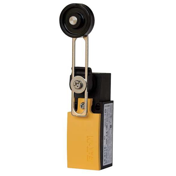 Limit Switch, Roller Lever, Rotary, 1NC/1NO, 4A @ 400V AC