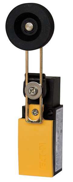 Limit Switch, Roller Lever, Rotary, 1NC/1NO, 4A @ 400V AC
