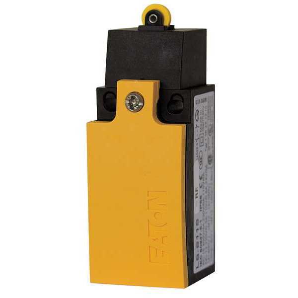 Limit Switch, Plunger, Roller, 1NC/1NO, 4A @ 400V AC