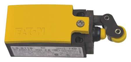 Limit Switch, Plunger, Roller Lever, 1NC/1NO, 4A @ 400V AC