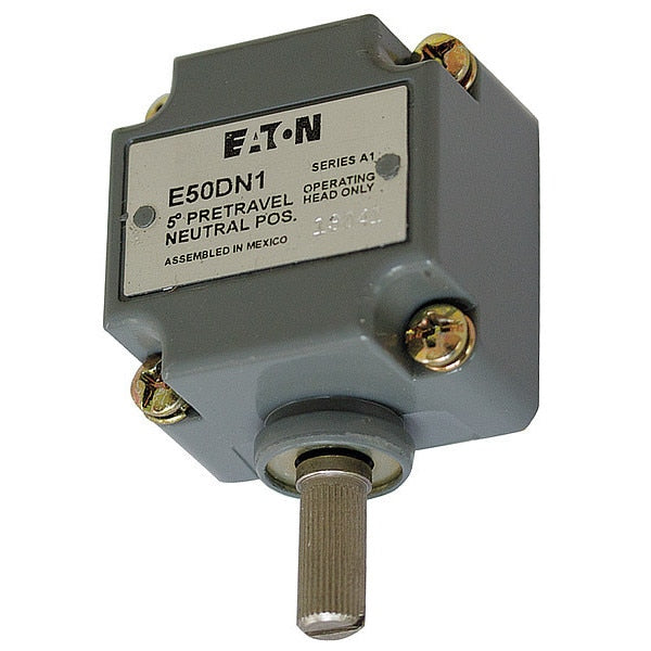 Cutler-Hammer Limit Switch Head, Plunger, Side, .20 In