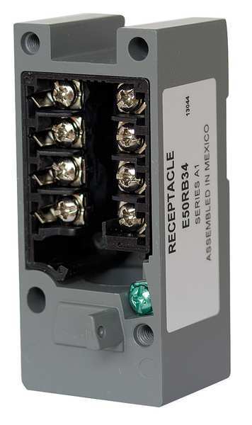1NC/1NO Limit Switch Receptacle